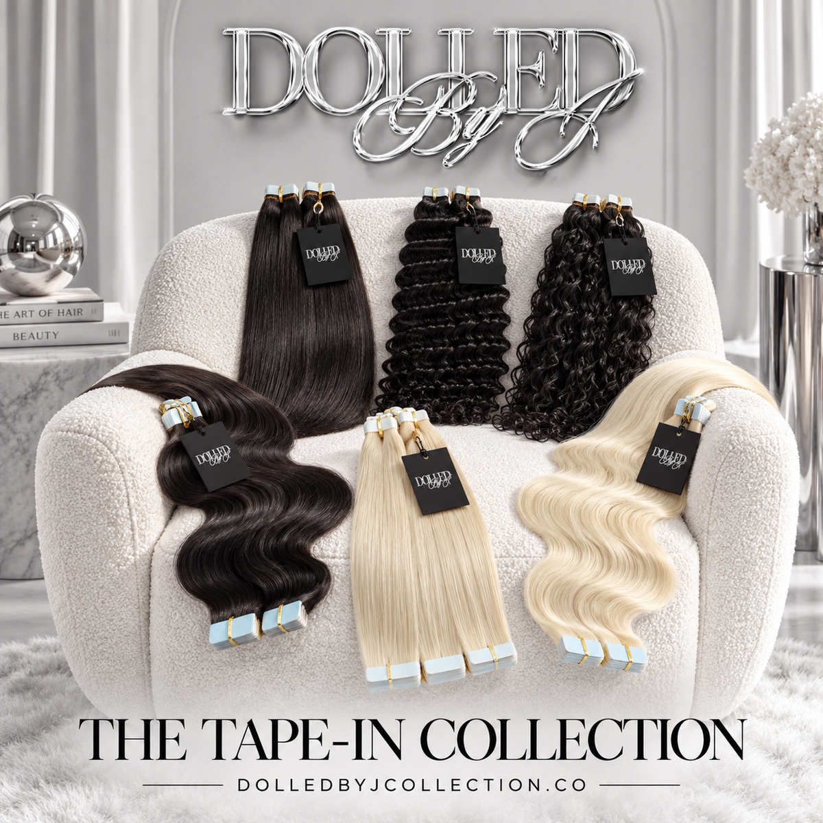 TAPE IN EXTENSIONS
