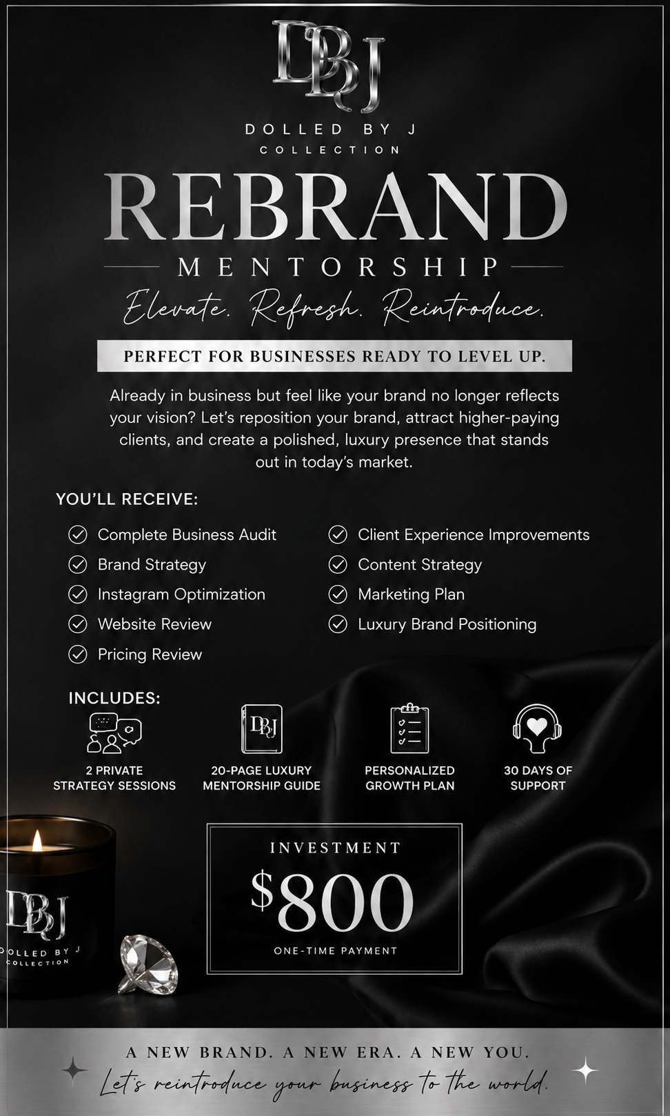 Rebrand Mentorship
