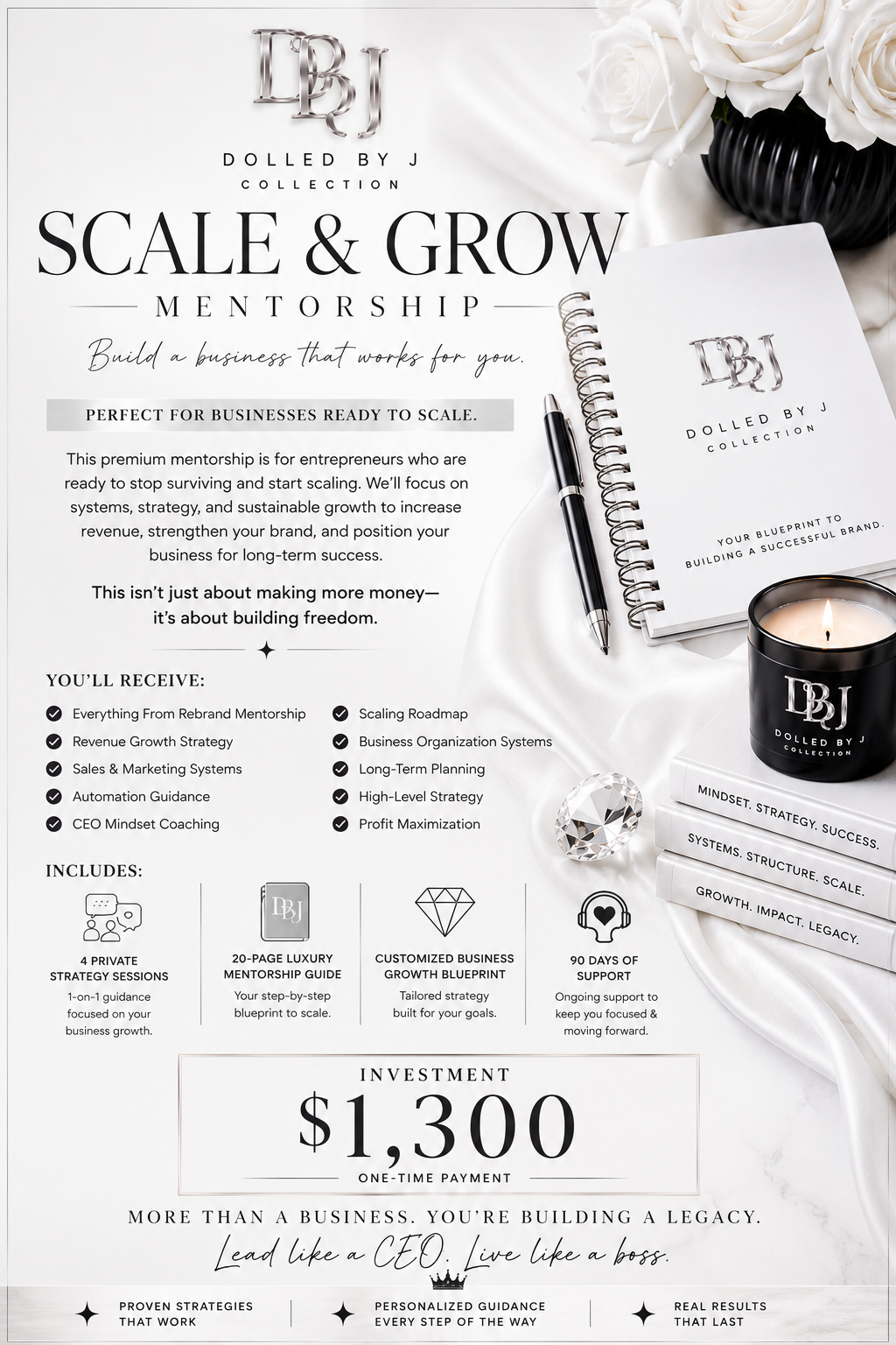 Scale & Grow Mentorship