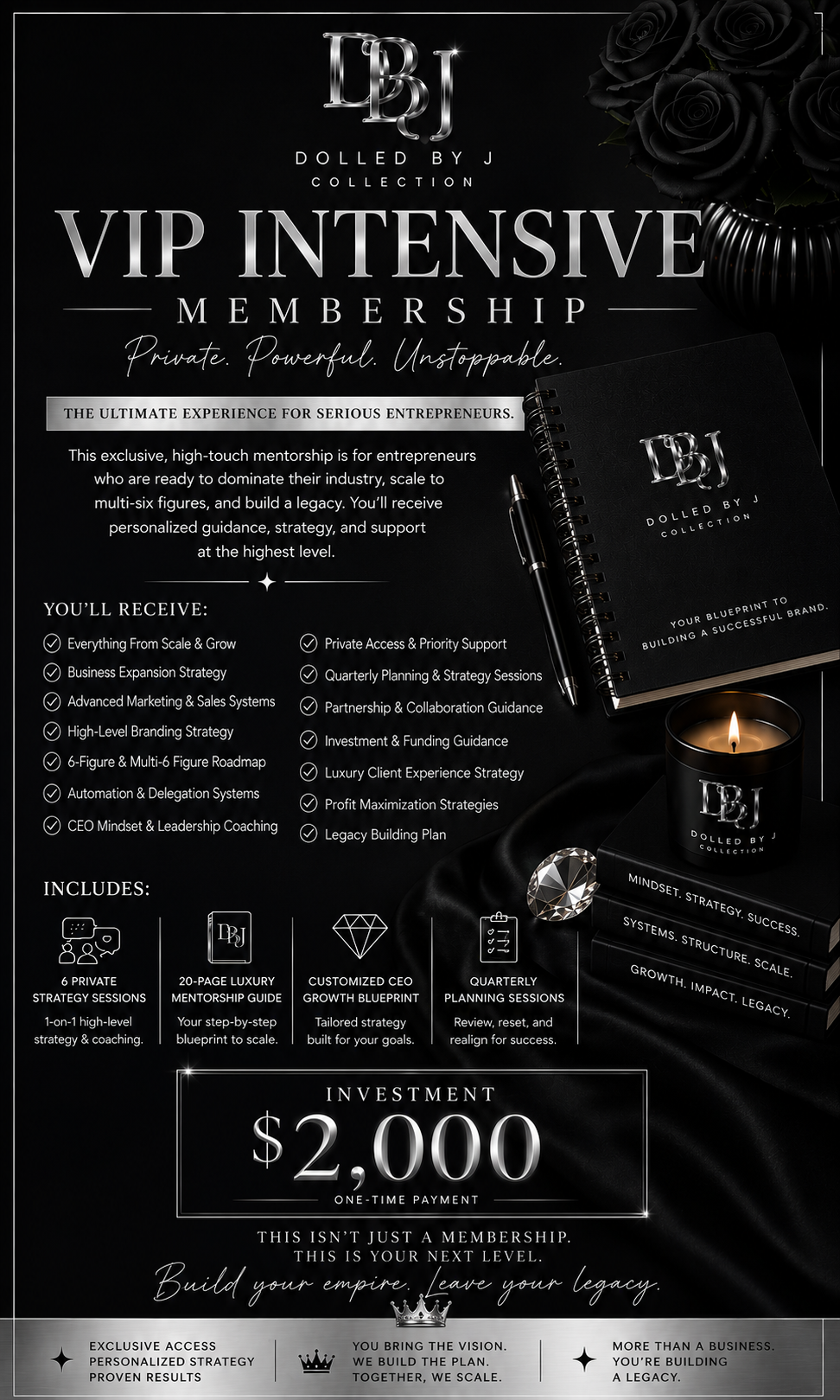 VIP Intensive Membership