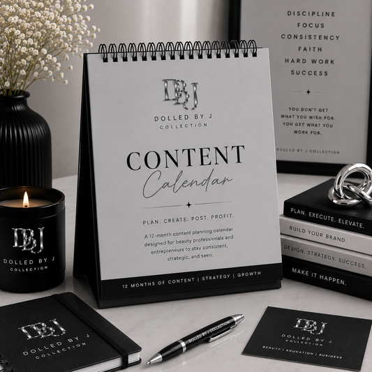 Content Calendar