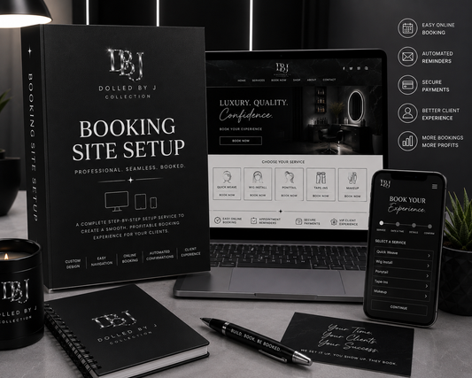 Booking Site Setup
