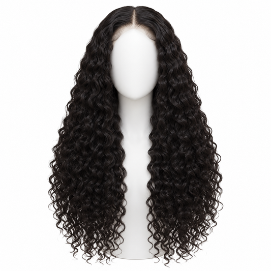 Burmese Curly 13*6 Wig
